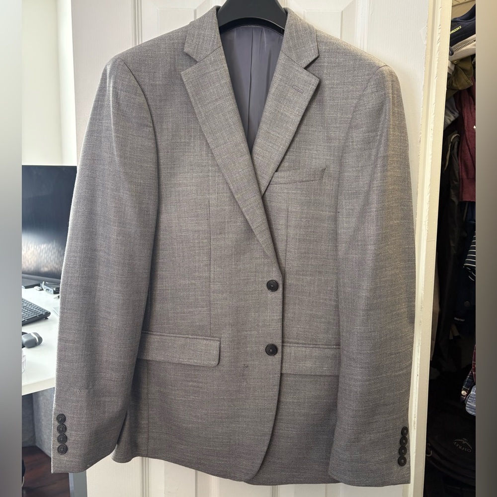 Van Heusen Slim Fit Flex Sports Coat, 40R